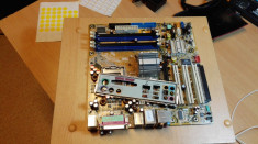 Placa de baza PC Asus P5LP-LE Rev 1.04 Socket 775 (10280) foto
