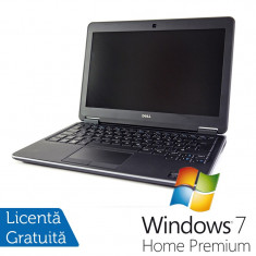Laptop DELL Latitude E7240, Intel Core i7-4600U Generatia a 4-a 2.10GHz, 8GB DDR3, 256GB SSD + Windows 7 Home Premium foto