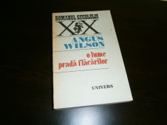 O lume prada flacarilor-Angus Wilson, ed Univers, 1988! foto