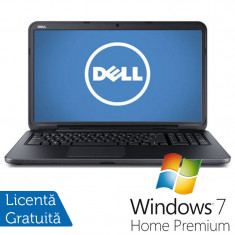 Laptop DELL Inspiron 3721, Intel Core i3-3227U Generatia a 3-a 1.90GHz, 4GB DDR3, 500GB SATA, DVD-RW, 17.3 inch + Windows 7 Home Premium foto