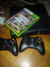 xbox 360 500 gb plus gta5 original foto