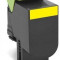 Consumabil Lexmark Consumabil 802SY Yellow Standard Yield Return Program Toner Cartridge