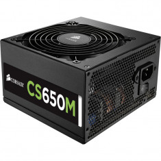 Sursa Corsair CS650M 650W Black foto