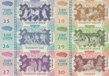 !!! TROIA - FANTASY NOTES - LOT COMPLET (6 BUCATI) 2017 - UNC