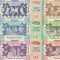 !!! TROIA - FANTASY NOTES - LOT COMPLET (6 BUCATI) 2017 - UNC
