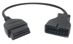 Adaptor OBDI - OBDII GM Daewoo 16 - 12pin foto