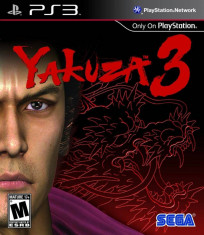 Joc consola Sega Yakuza 3 PS3 foto