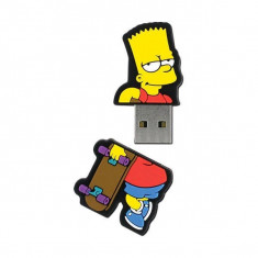 Memorie USB Integral Bart Simpson 8GB USB 2.0 foto