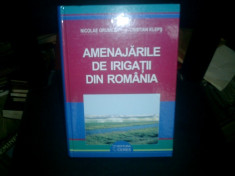 Amenajarile de irigatii din Romania - Nicolae Grumeza si Cristian Kleps foto