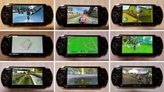 Consola jocuri portabila Sony Playstation Portable (PSP) 3004 foto