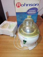 Storcator fructe / legume Rohnson Juice Extractor 800 w la cutie foto