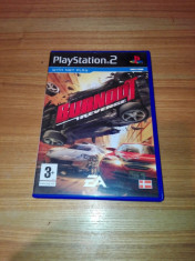 Joc Playstation 2/ps2 Burnout Revenge foto