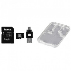 Hama microSDHC OTG Accessory Kit 8GB, Clasa 10 foto