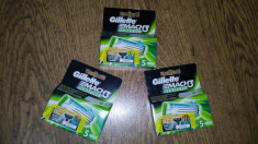 Rezerve Gillette Mach 3 Sensitive (set 10 rez) foto