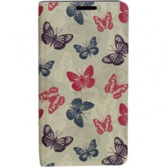 Husa Flip Cover Tellur Folio pentru Samsung S7 Butterfly foto