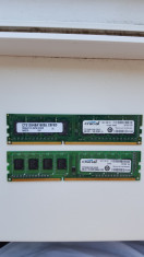 6 Gb Ram DDR3 , 2 placute una de 4Gb iar alta de 2 Gb foto