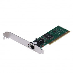 Placa retea RTL8139D PCI 10/100Mbps 32-Bit RJ45 foto