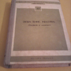 DESEN TEHNIC INDUSTRIAL STANDARDE SI COMENTARII NR.82 ED. TEHNICA 1973, 576 PAG.