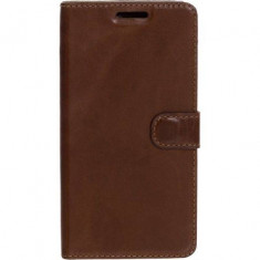 Husa Flip Cover Tellur pentru Samsung S7 Leather Brown foto