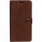 Husa Flip Cover Tellur pentru Samsung S7 Leather Brown