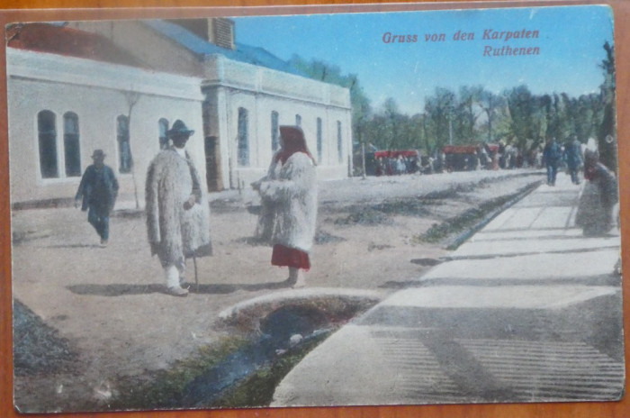 Ruteni din Bucovina de Nord , circul. militara austriaca , primul razboi , 1916
