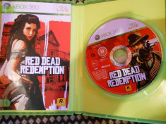 Red Dead Redemption Xbox 360 PAL foto