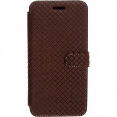 Husa Flip Cover Tellur Cross pentru iPhone 6 Plus Leather Brown foto