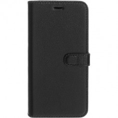 Husa Flip Cover Tellur pentru iPhone 7 Leather Black foto