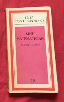Sint sunt matematician / Norbert Wiener foto mare Sint sunt matematician / Norbert Wiener foto mare