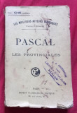 Les provinciales : (texte de 1656-1657) / Blaise Pascal