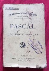 Les provinciales : (texte de 1656-1657) / Blaise Pascal
