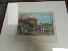 Litografie Orsova color foto