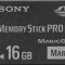 Card memorie- pro duo -memory stick produo-16gb- pentru psp- camere foto -video