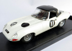 BEST Jaguar E-Type spyder Tourist Trophy 1962 1:43 foto