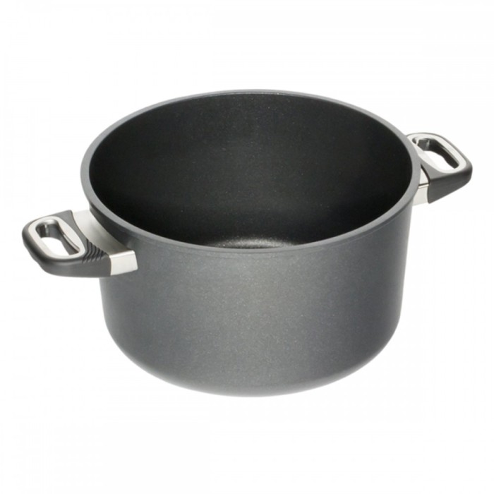 Cratita AMT Gastroguss 28 cm inductie neagra foto mare Cratita AMT Gastroguss 28 cm inductie neagra foto mare