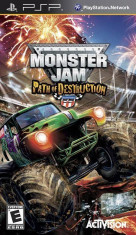 Joc consola Activision Monster Jam Path of Destruction PSP foto