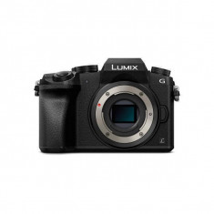 Aparat foto Mirrorless Panasonic Lumix DMC-G7 16.1 Mpx Black Body foto