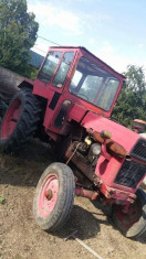 Vand tractor cu plug si disc foto