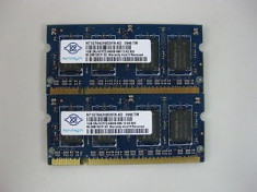 Ram laptop / notebook 4 Gb DD2 800 Mhz foto