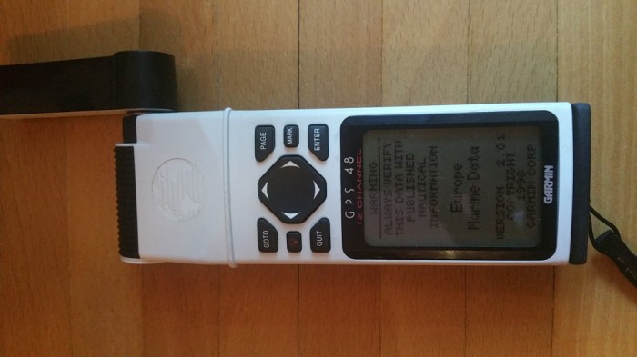 GARMIN GPS 48 MARINE HANDHELD PERSONAL NAVIGATOR 12 CHANNEL foto mare GARMIN GPS 48 MARINE HANDHELD PERSONAL NAVIGATOR 12 CHANNEL foto mare