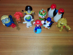 Colectie Figurine McDonalds super mario,pokemon,minions etc foto