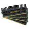 Memorie RAM Corsair, DIMM, DDR3, 32GB, 1866MHz, 10-11-10-30, Kit 4x8GB, radiator Vengeance, quad ch