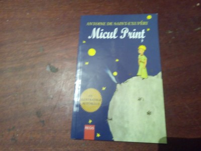 MICUL PRINT De Antoine De Sant Exupery foto
