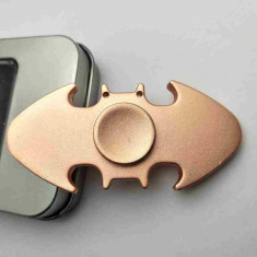 Batman revine! Fidget spinner senzational BATMAN,eroul indragit,metalic,viteza! foto