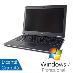 Laptop DELL Latitude E7240, Intel Core i7-4600U Generatia a 4-a 2.10GHz, 8GB DDR3, 256GB SSD + Windows 7 Professional foto