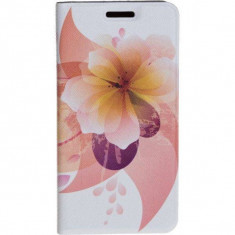 Husa Flip Cover Tellur Folio pentru Samsung A5 (2016) Yellow Flower foto