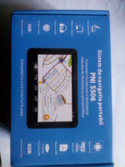 GPS Auto PNI S506 Nou,sigilat,cu ecran de 5 inch,Android 4.4.2,Waze si Here Maps foto