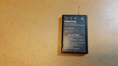 Baterie Aparat Foto Pentax D.LI2 3,7V 900 mA foto