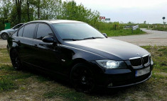 Bmw 318 black foto