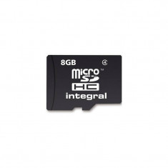 Card Integral microSDHC 8GB Class 4 foto